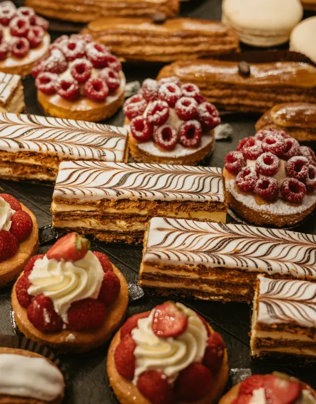 L'application Maison Borreani — nos pâtisseries